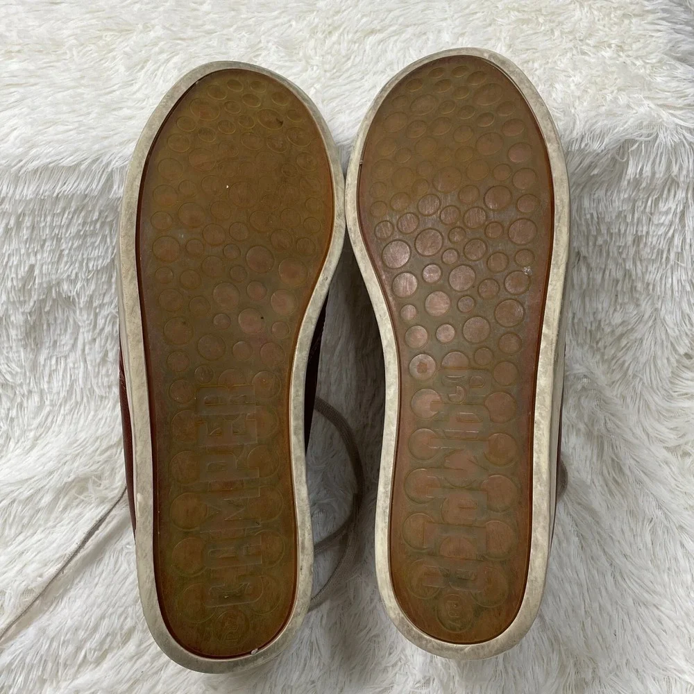 Camper Shoes‎ Mens 43 US 10 Brown Leather Made In Spain